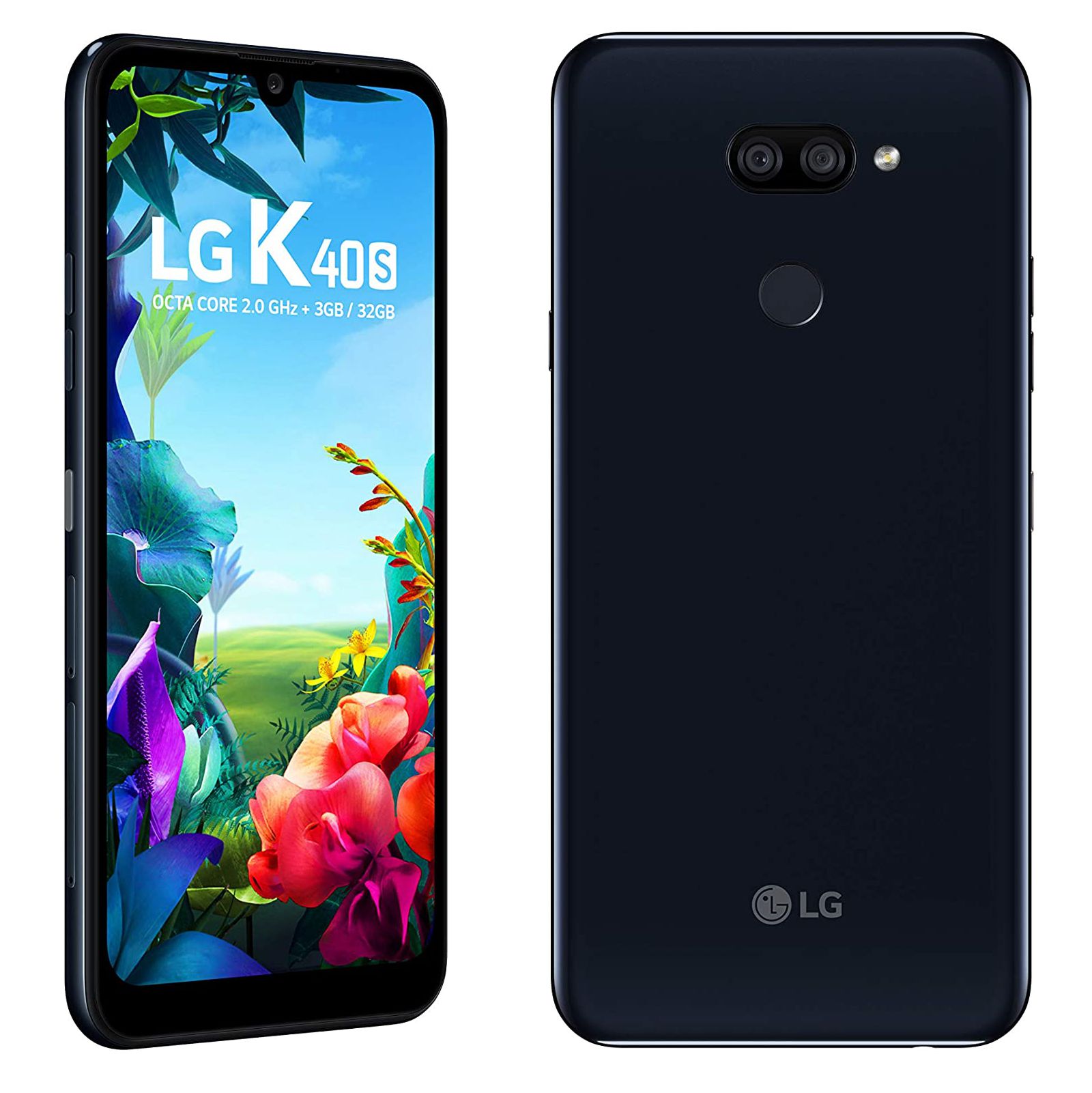Smartphone LG K40S - Preto