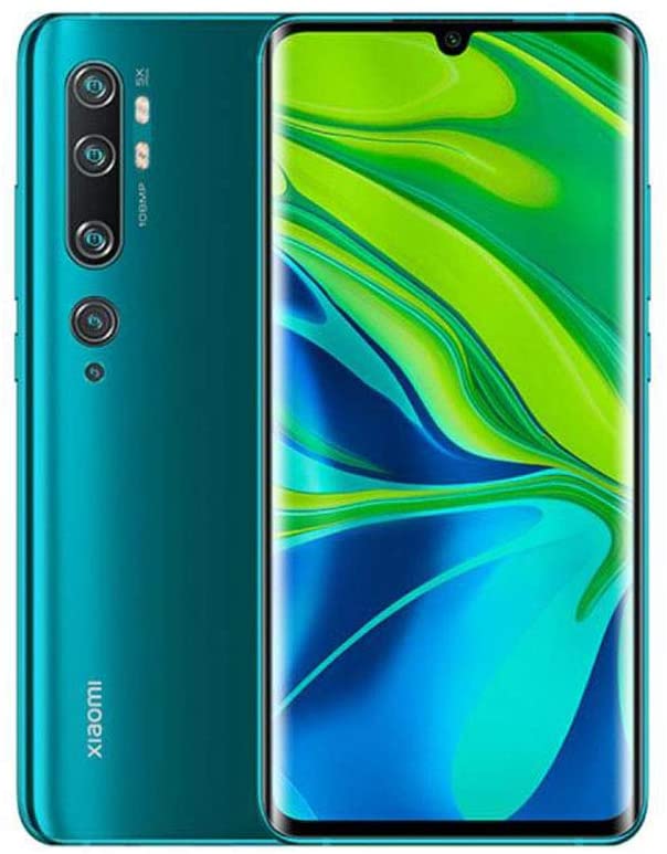 Smartphone Xiaomi Mi Note 10 128GB Versão Global