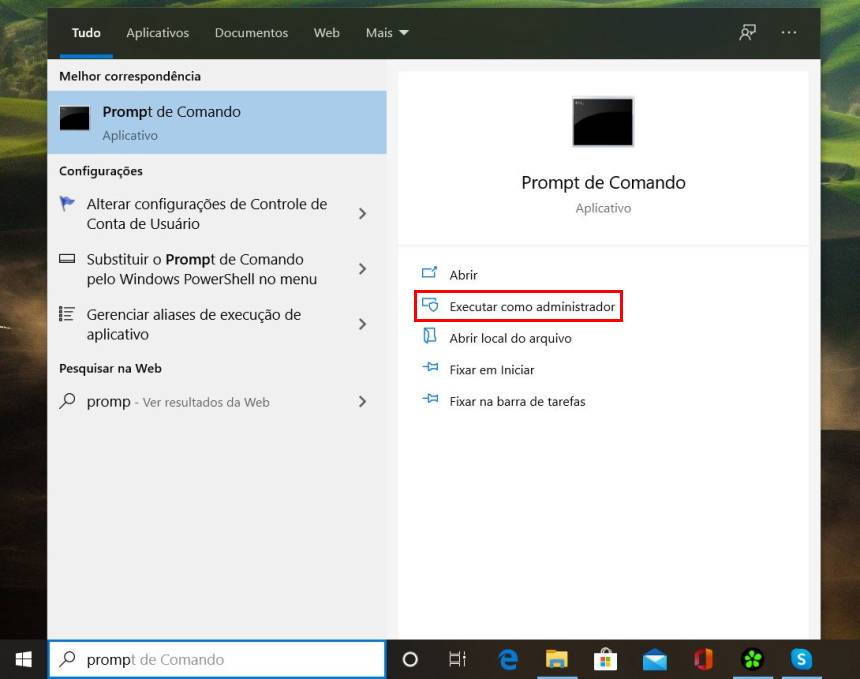 Como resetar as configurações de rede do Windows 10