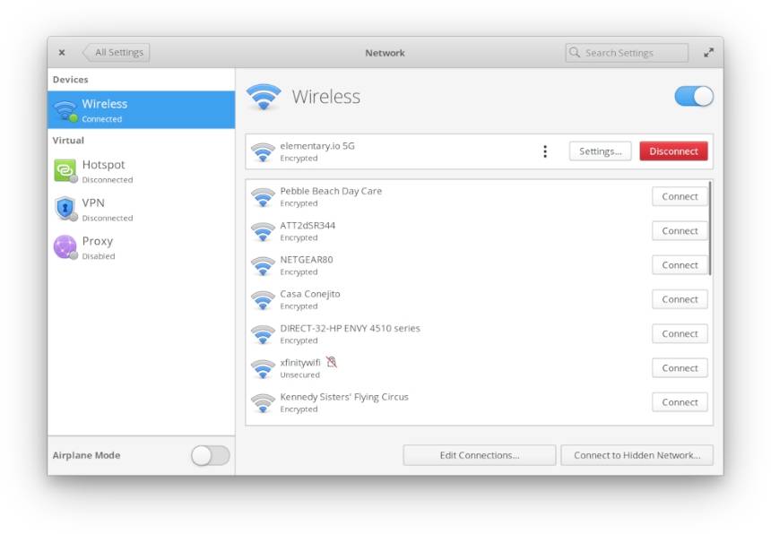 elementary os