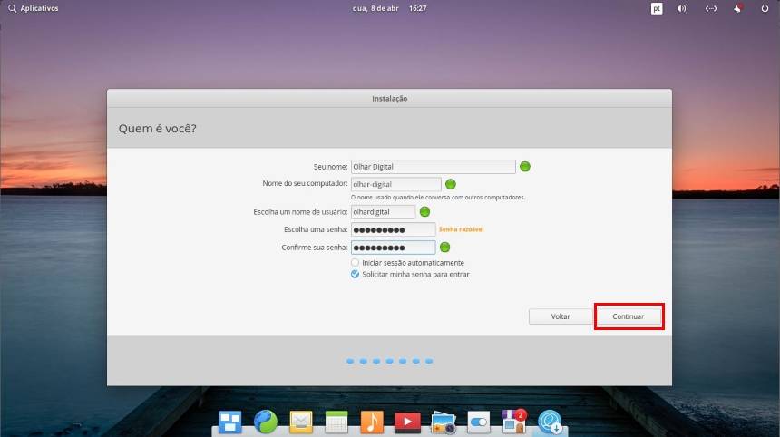 Linux Elementary OS 5.1.3