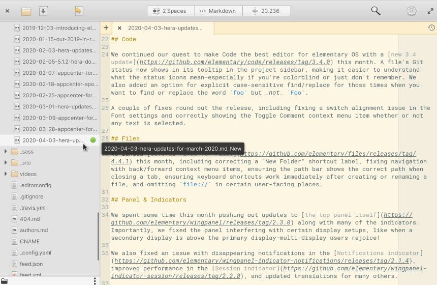 novidades do Linux Elementary OS 5.1.3