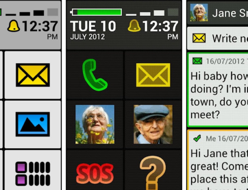 Aplicativo para deixar celular com ícones grandes