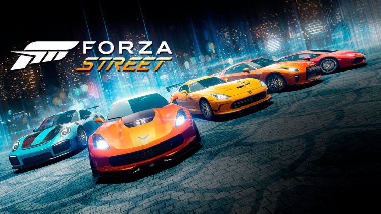 Forza Street chega com carros de bônus