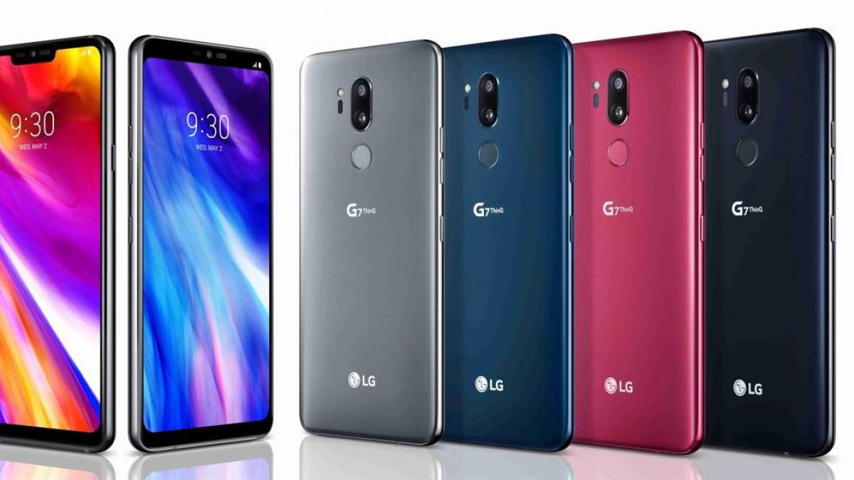 LG G7 ThinQ com Android 10