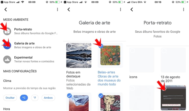Recursos do Chromecast Recursos do Chromecast