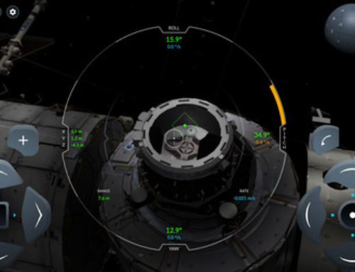 Simulador virtual da sonda Crew Dragon online