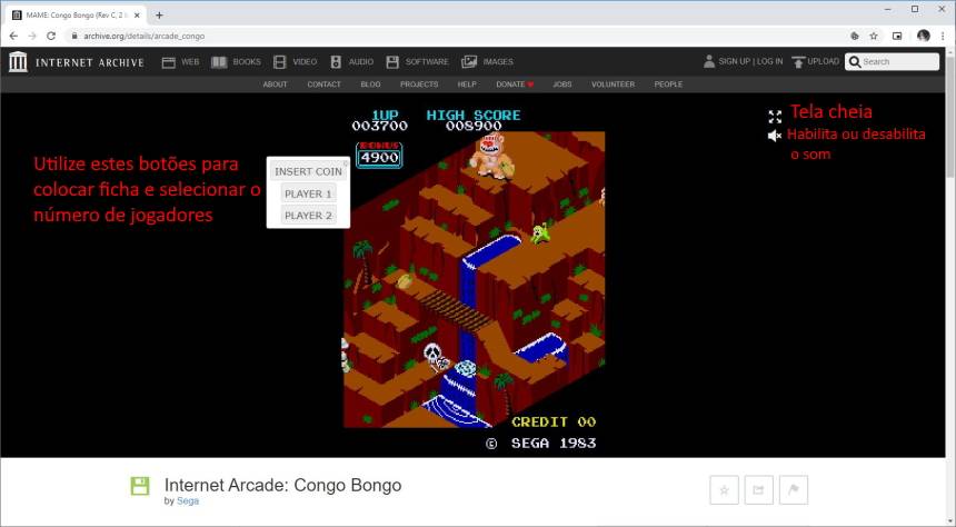 jogos clássicos do fliperama em seu navegador jogos clássicos do fliperama em seu navegador
