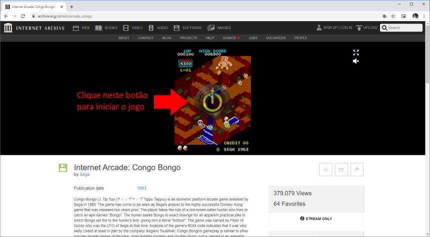 jogos clássicos do fliperama