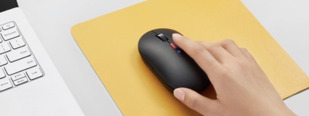 Mouse da Xiaomi com comandos de voz