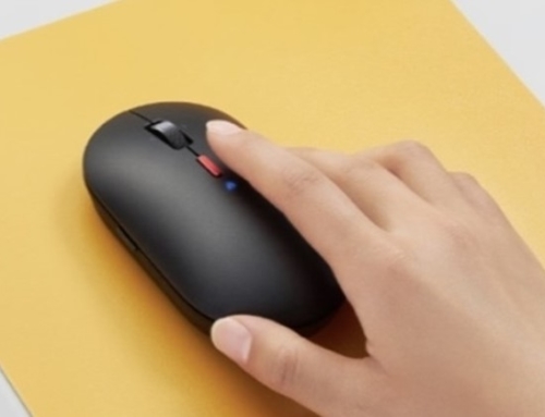 Mouse da Xiaomi com comandos de voz