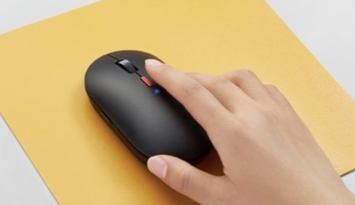 Mouse da Xiaomi com comandos de voz