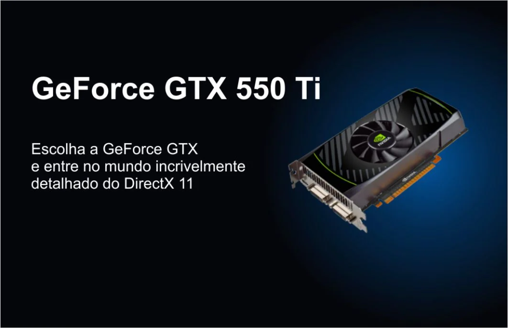 GeForce GTX 550 Ti