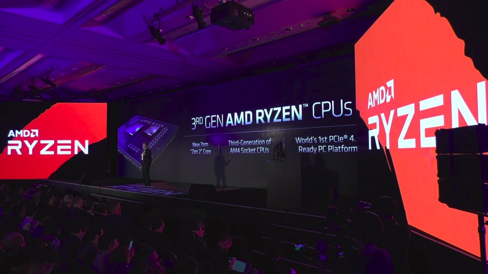 AMD Ryzen 9 3900X com 12 núcleos