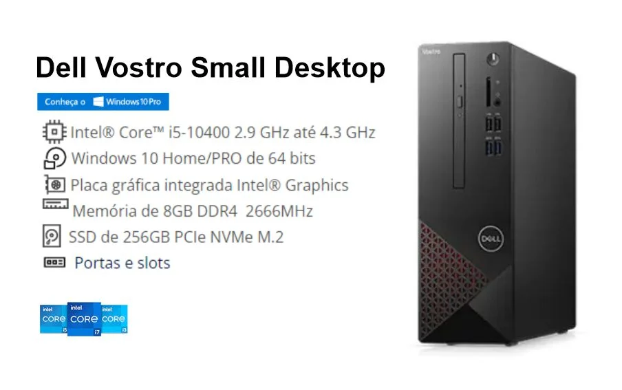 Dell Vostro Small Desktop