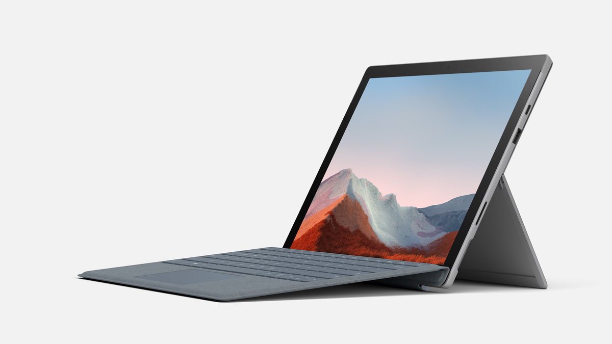 Novo Surface Pro 7+ com opções Tiger Lake e LTE