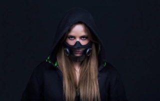 Projeto Hazel a máscara facial inteligente da Razer