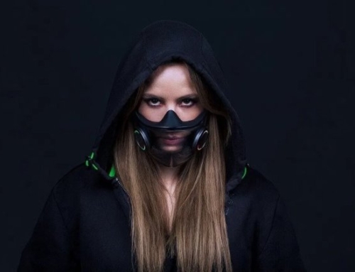 Projeto Hazel a máscara facial inteligente da Razer