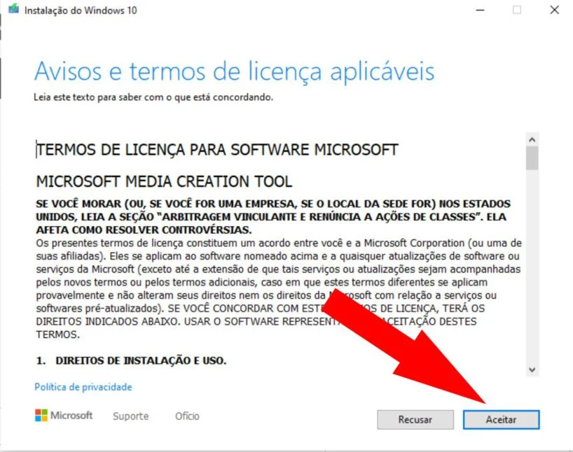 Windows 10 original para baixar