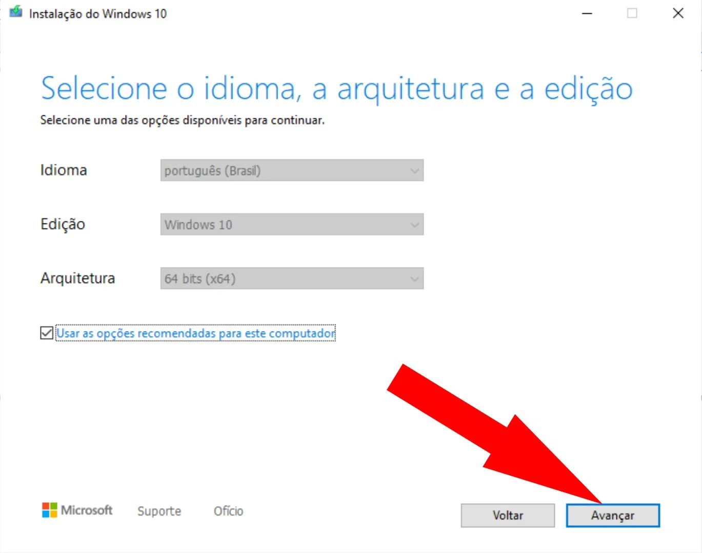 Windows 10 original baixar