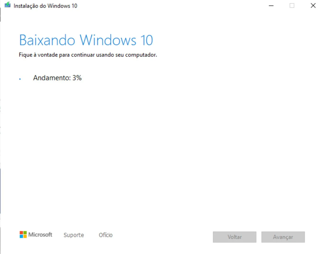 Windows 10 original para baixar