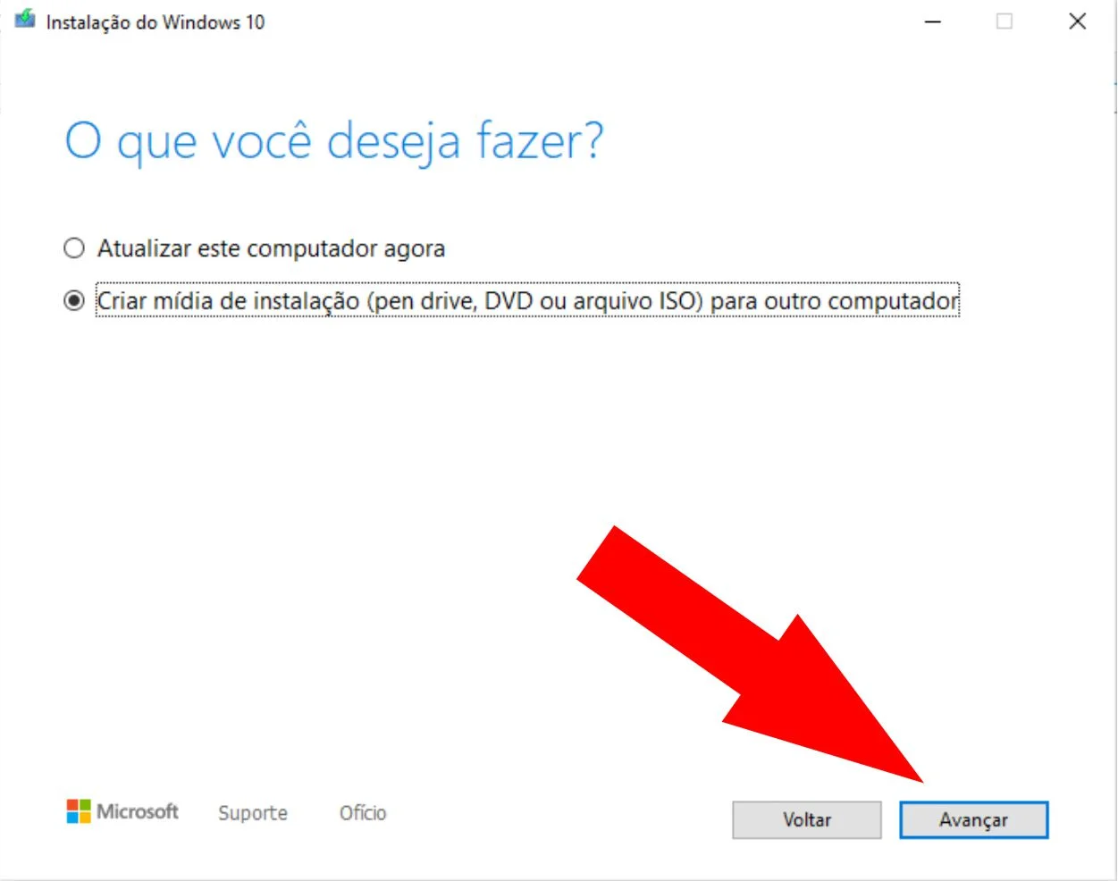 Windows 10 original para baixar