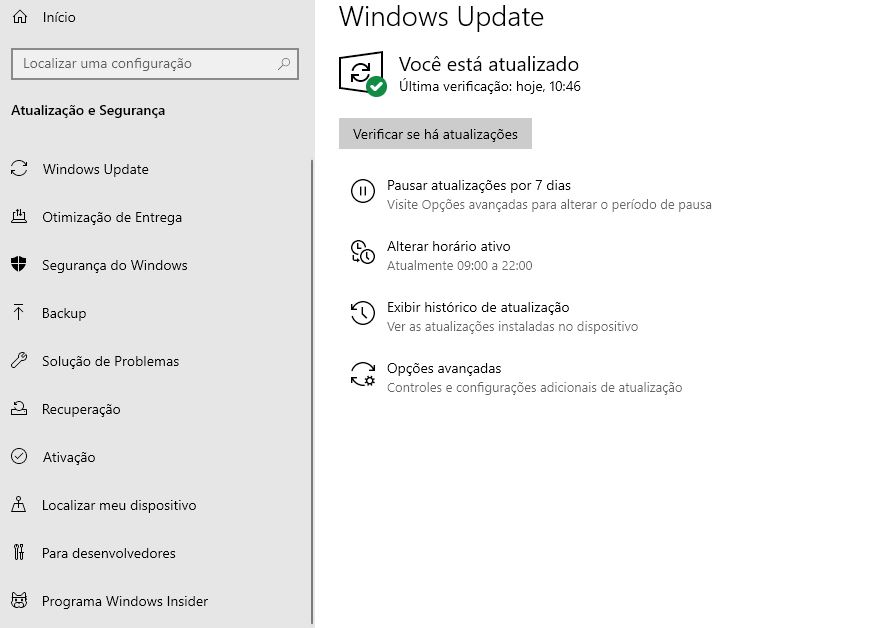Windows 10 Versão 21H1 sairá em junho