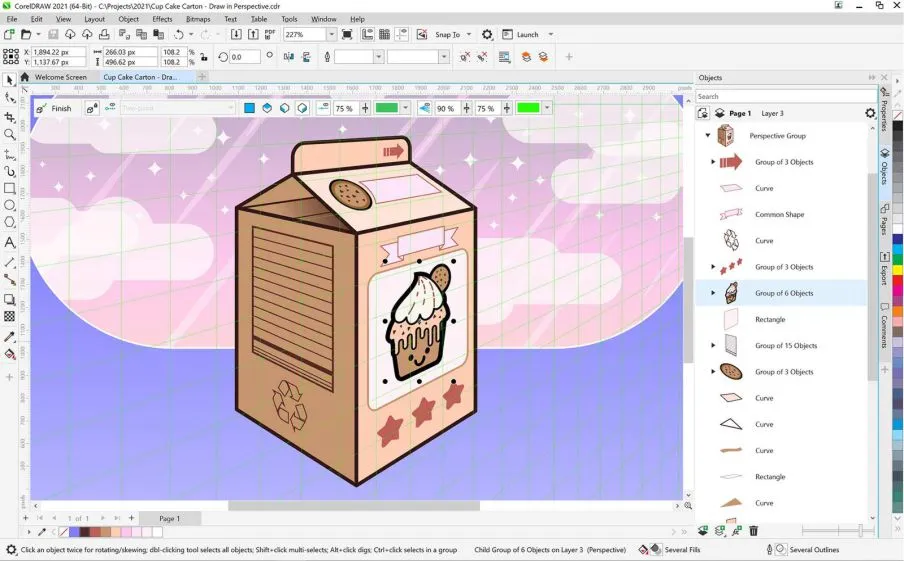 Download CorelDRAW Graphics Suite 2021