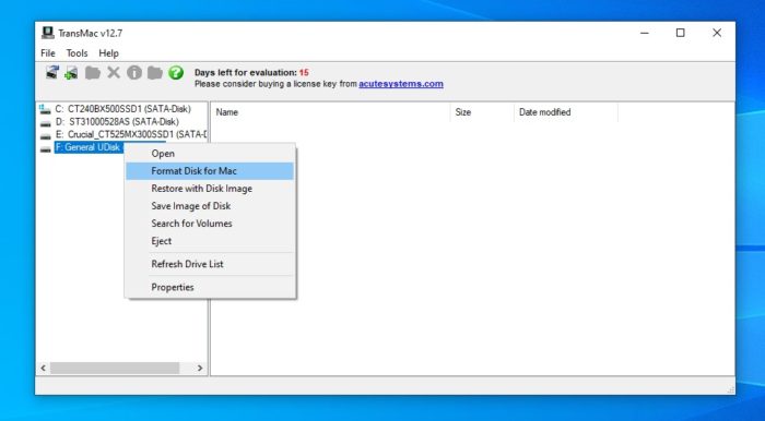 Download do TransMac