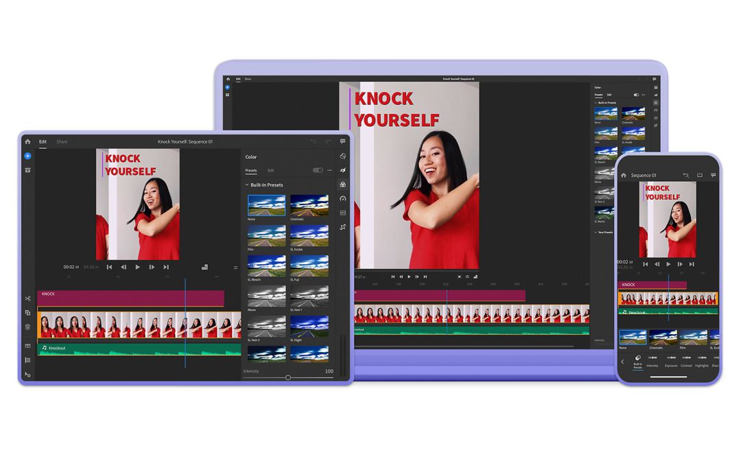 Adobe Premiere Rush agora é compatível com Macs M1