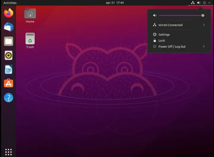 Download do Ubuntu 21.04 LTS