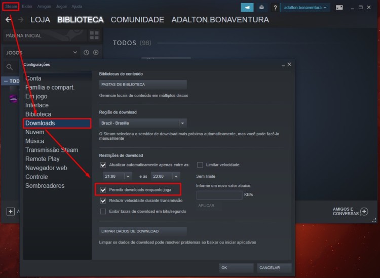 Otimizando o Windows 10 para jogos