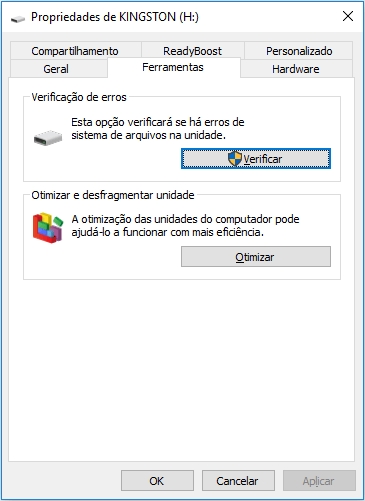 Dicas para reparar um pendrive corrompido