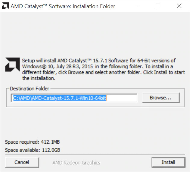 Download do AMD Catalyst