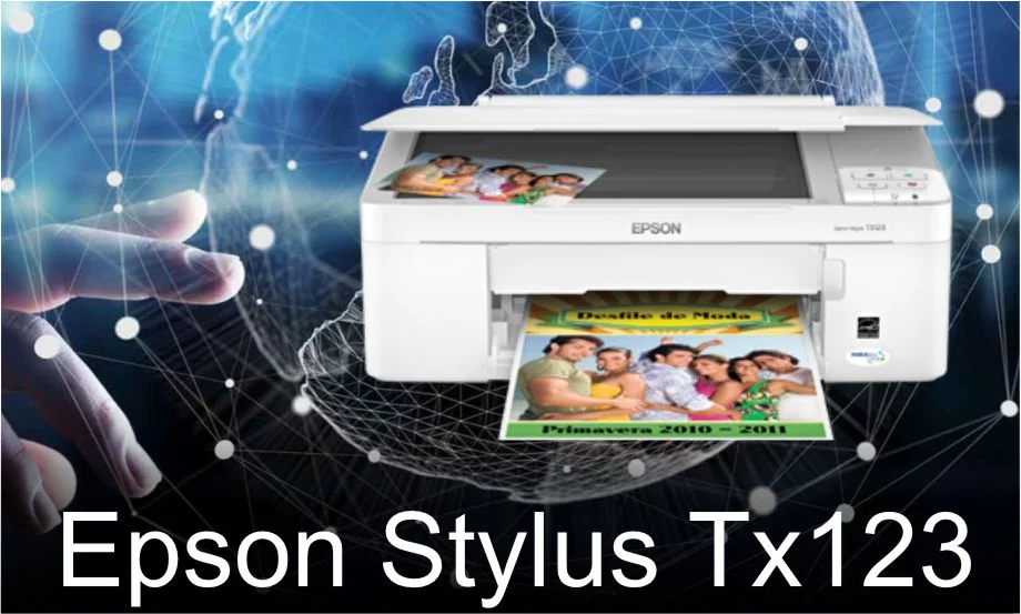 Drivers Epson Stylus TX123