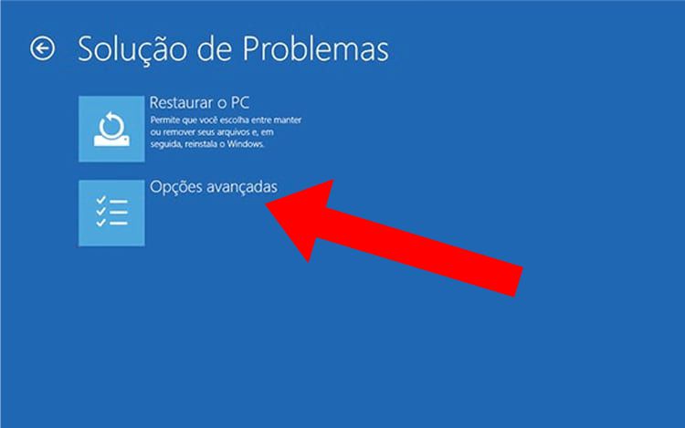 Iniciar o Windows 10 no modo segurança