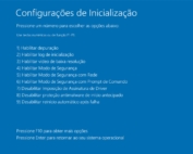 Iniciar o Windows 10 no modo segurança