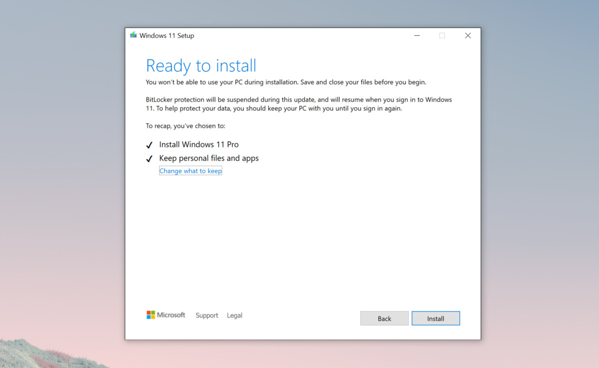 Instalação do Windows 11