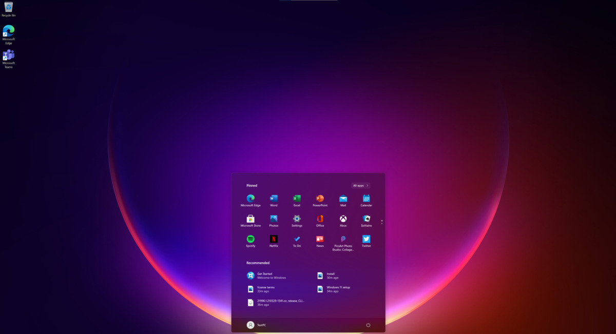 Instalação do Windows 11