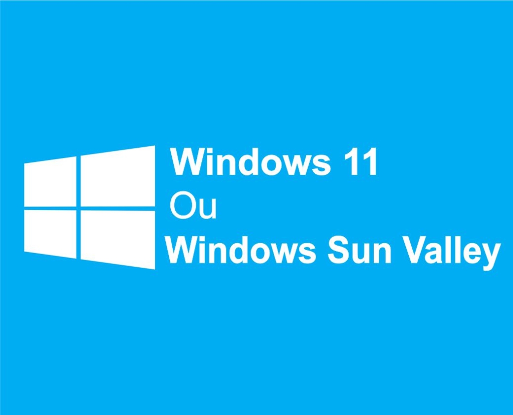 Windows 11 ou Windows Sun Valley