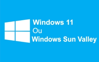 Windows 11 ou Windows Sun Valley