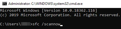 Como corrigir o código de erro 0x8007007B no Windows 10