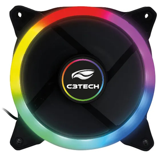 Cooler Fan 12cm RGB C3TECH