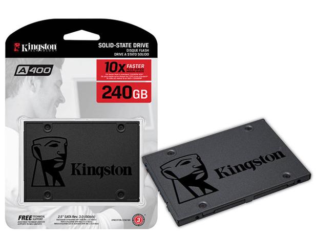 SSD Kingston SA400 240GB SATA III