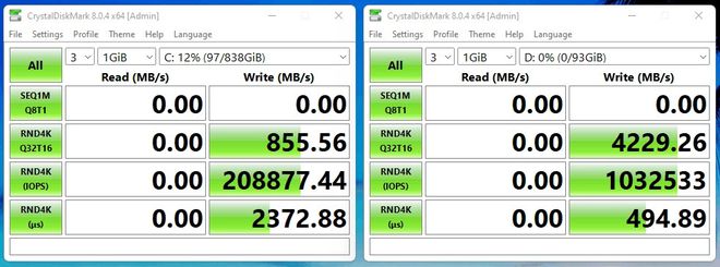 Windows 11 apresentando lentidão em SSDs NVMe