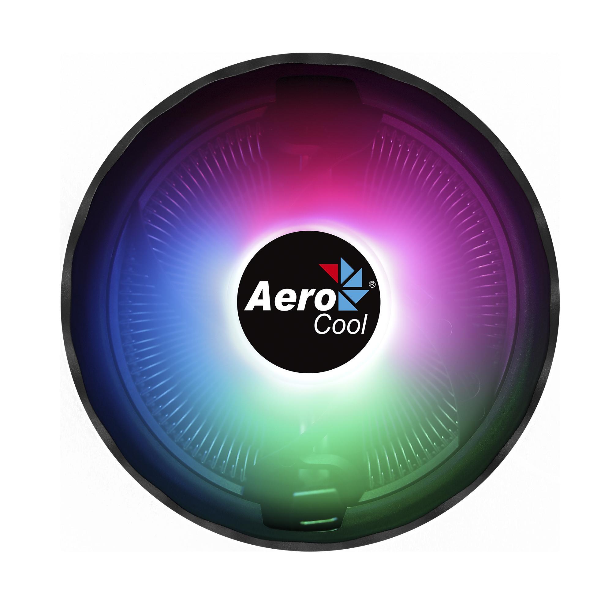 Cooler para processador RGB Air Frost Plus Aerocool