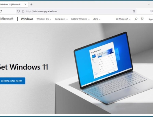 Vírus disfarçado de atualização do Windows 11 para infectar PC