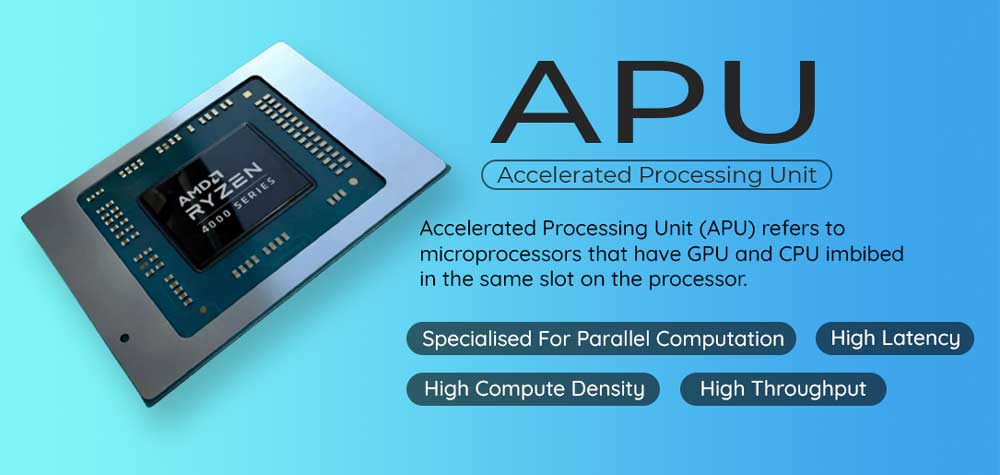 GPU vs APU confira aqui as principais diferenças entre os chips