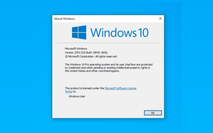 Microsoft confirma acidentalmente versão 22H2 do Windows 10