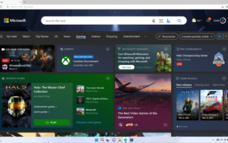 Windows 11 e Micrsoft Edge receberão atualizações focadas em jogos